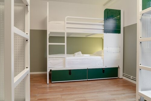 Номер (6 beds) в Hotel Botanika Uppsala