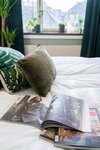 Номер «Делюкс» в Hotel Botanika Uppsala