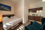 Стандартный двухместный номер с 1 двуспальной кроватью в Apartments 17 Szewska