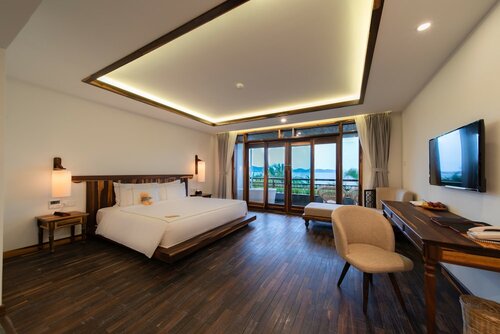 Номер «Премиум», вид на океан в Alibu Resort Nha Trang