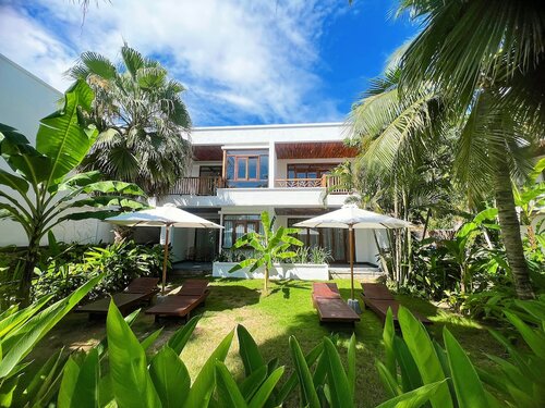 Семейная вилла, 2 спальни, вид на океан в Alibu Resort Nha Trang