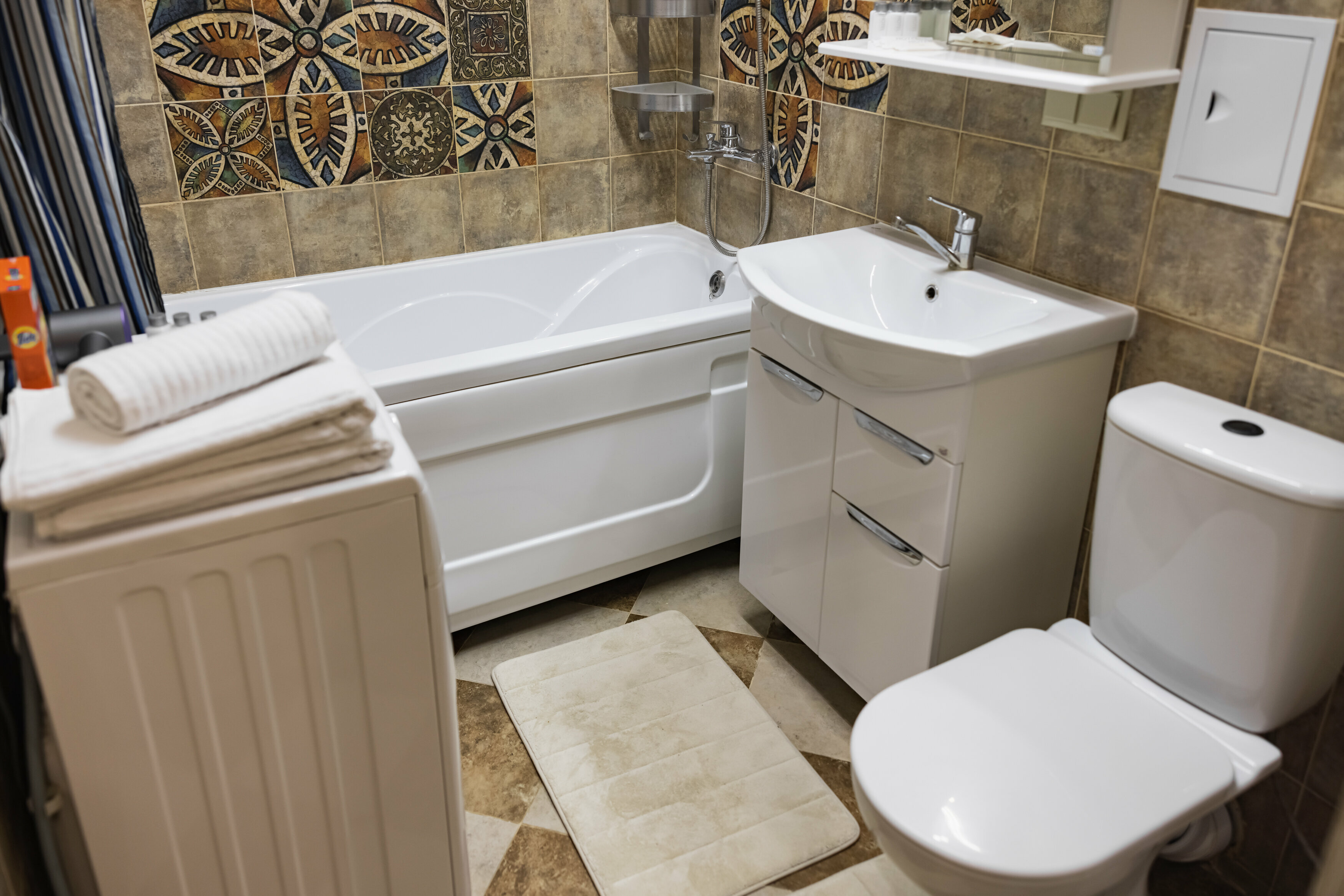 Апартаменты с балконом