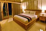 Двухместный номер «Делюкс» с 1 двуспальной кроватью в Kompyang Cottage