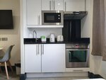 Студия «Делюкс», 1 двуспальная кровать, для некурящих, кухня в Hyde Park Superior Apartments