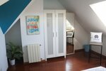 Пентхаус, 1 двуспальная кровать в Gijon Surf Hostel