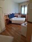 Стандартный трехместный номер в Hotel San Felice