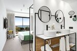 Двухместный номер с 1 двуспальной кроватью, балкон, вид на бассейн в Paradiso Garden Hotel