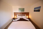 Люкс, терраса, вид на город в Hotel Murter