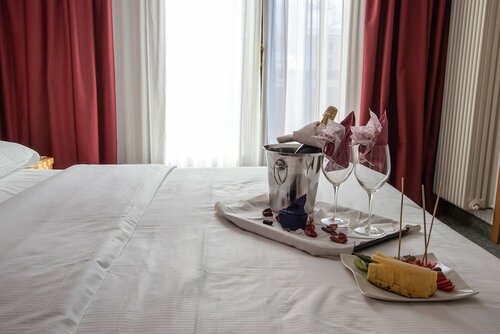 Улучшенный двухместный номер с 1 или 2 кроватями в Hotel Residence Sant Anton