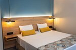 Люкс, отдельный бассейн, вид на сад в Mythic Summer Hotel