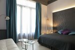 Улучшенный двухместный номер с 1 двуспальной кроватью в Umma Barcelona Bed & Breakfast Boutique