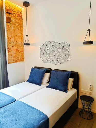 Номер с 2 односпальными кроватями (Exterior) в Hotel El Siglo