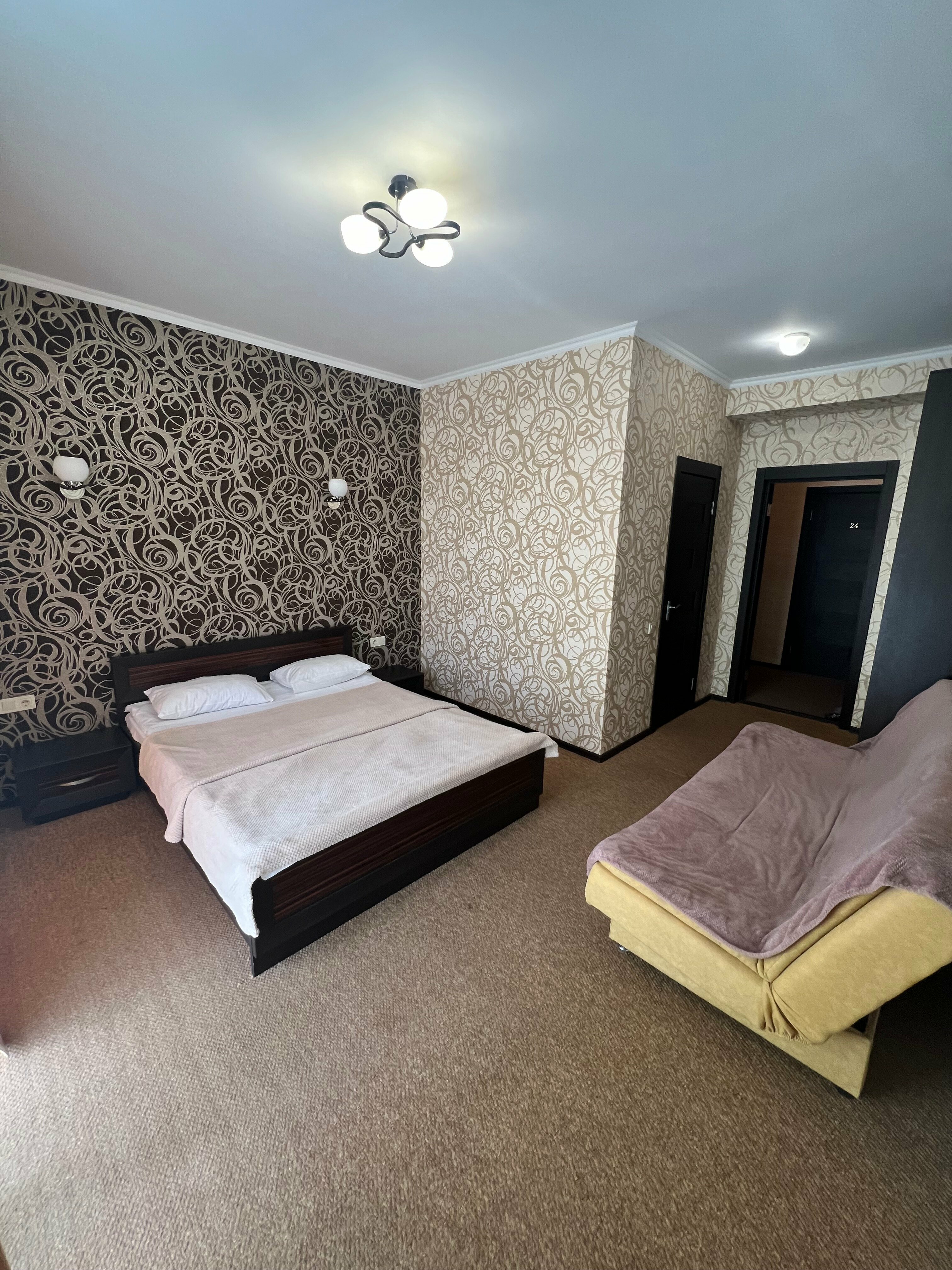 Двухместный номер с 1 кроватью