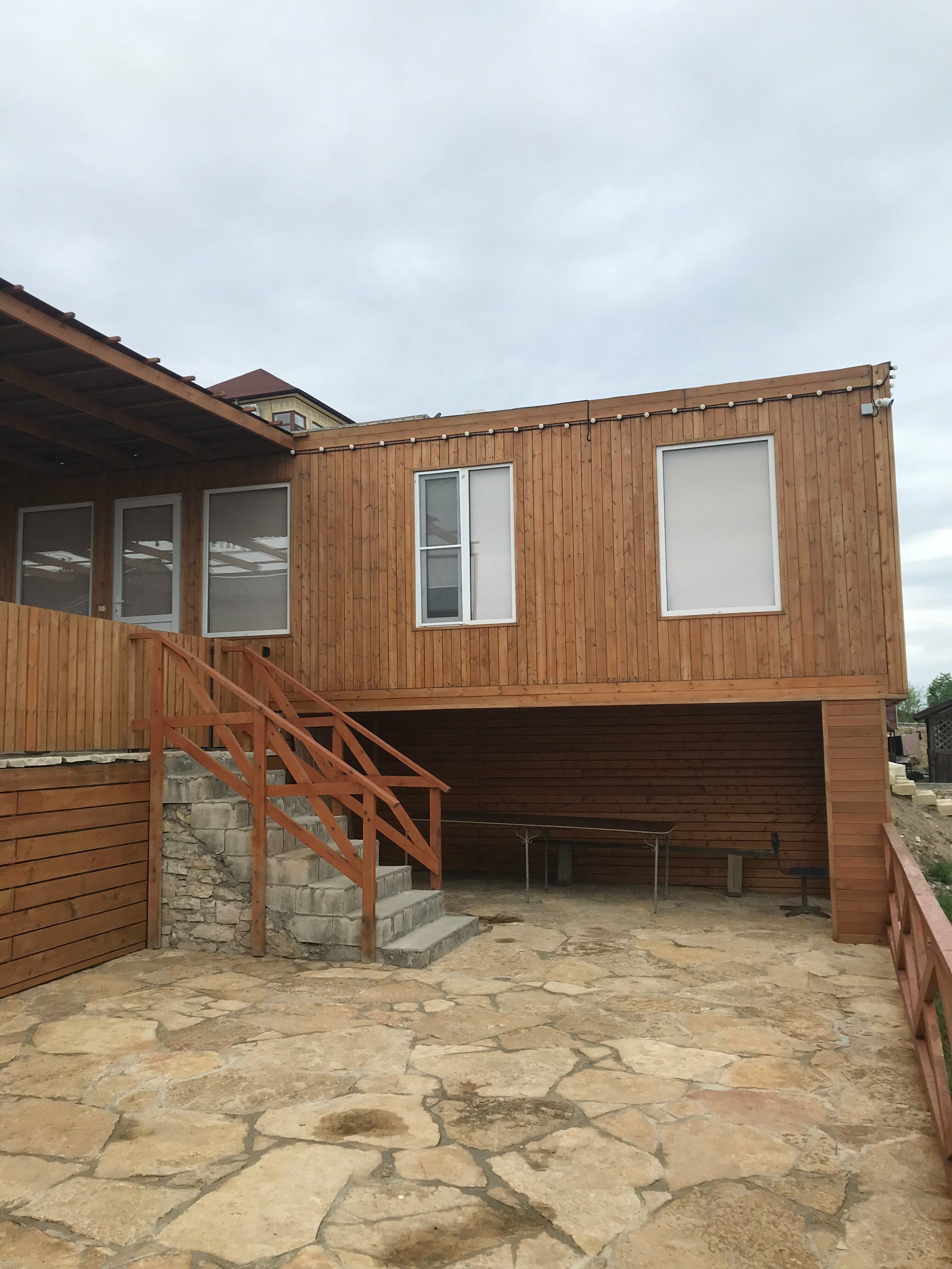 Домик№3 Четырехместный с видом на море