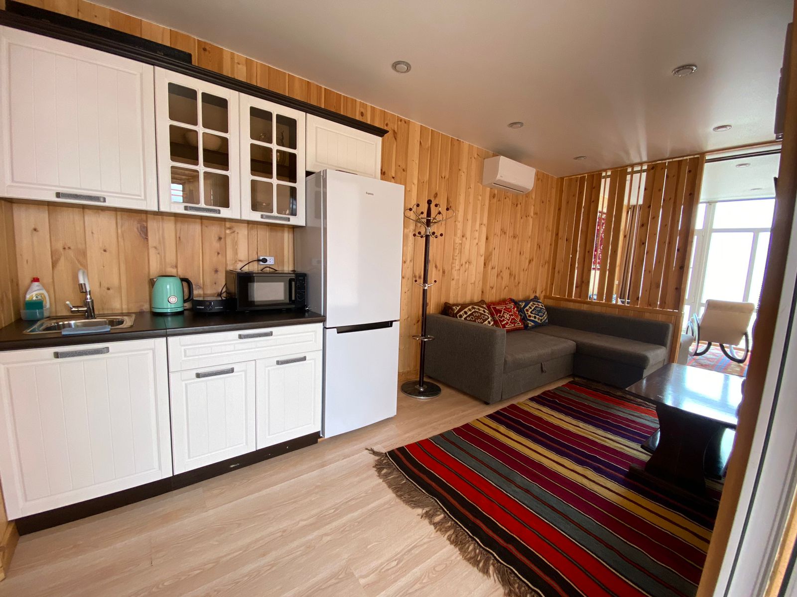 Домик№3 Четырехместный с видом на море