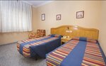 Одноместный номер в Hostal Los Corchos