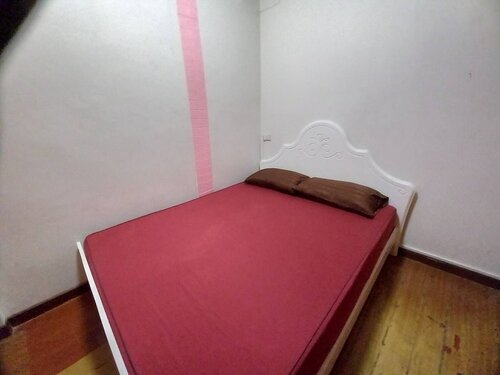 Двухместный номер «Эконом» с 1 двуспальной кроватью, 1 спальня в Sleep with me hostel