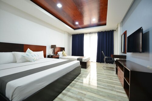 Номер «Делюкс» в Hotel Gabriella