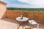 Двухместный номер с 1 двуспальной кроватью, терраса в Hotel Binibona Parc Natural