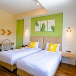 Стандартный двухместный номер с 2 односпальными кроватями в Bloom Hotel - Gachibowli