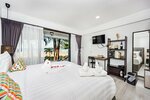 Twin/Double Studio Beach Front в Thai Kamala Beach Front