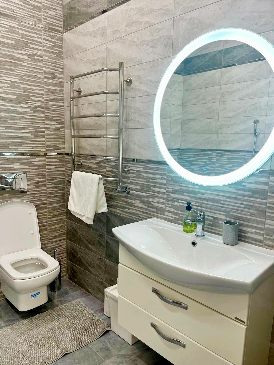 Двухуровневые апартаменты