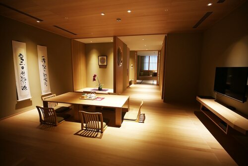 Четырехместный номер в Maison de Chine Hotel Chiayi