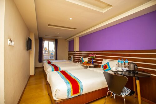 Номер «Премиум», 3 односпальные кровати в Truly Asia Boutique Hotel