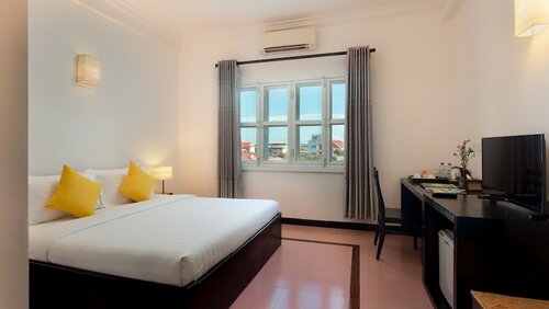 Deluxe Double Room в Amber Angkor Villa Hotel & SPA