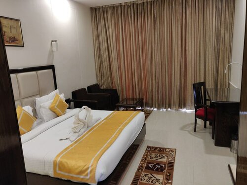 Представительский двухместный номер, одноместное размещение, 1 спальня в Chandra Imperial