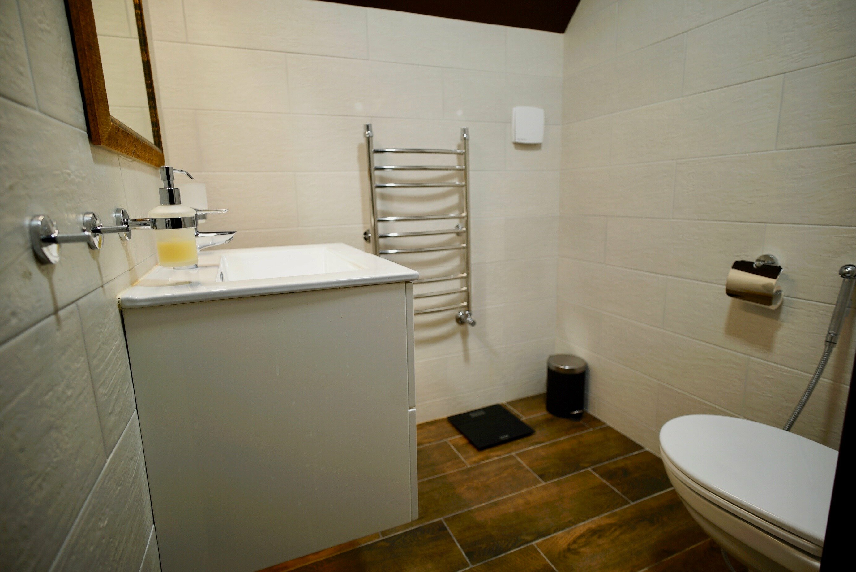 Двухуровневые апартаменты