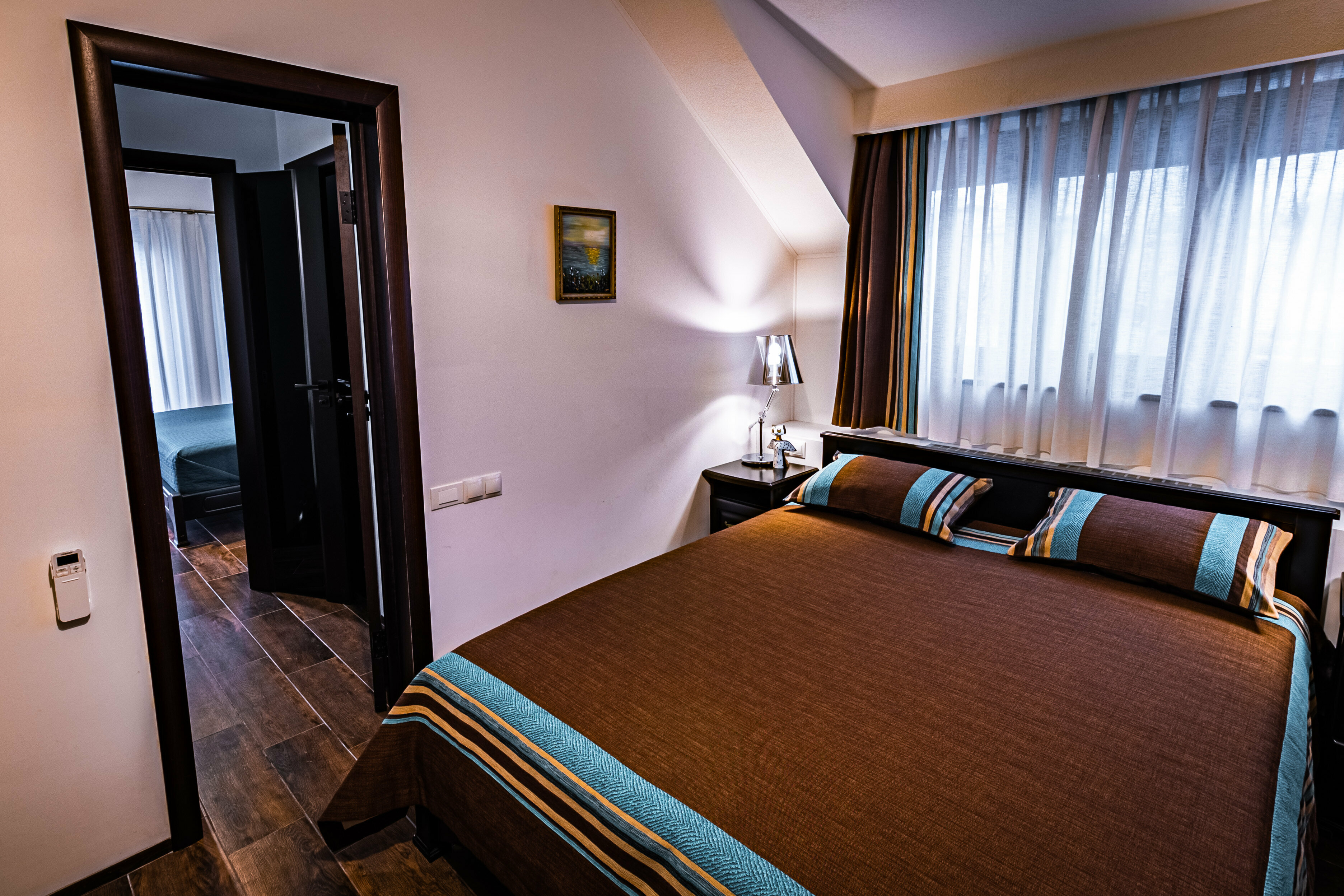 Двухуровневые апартаменты