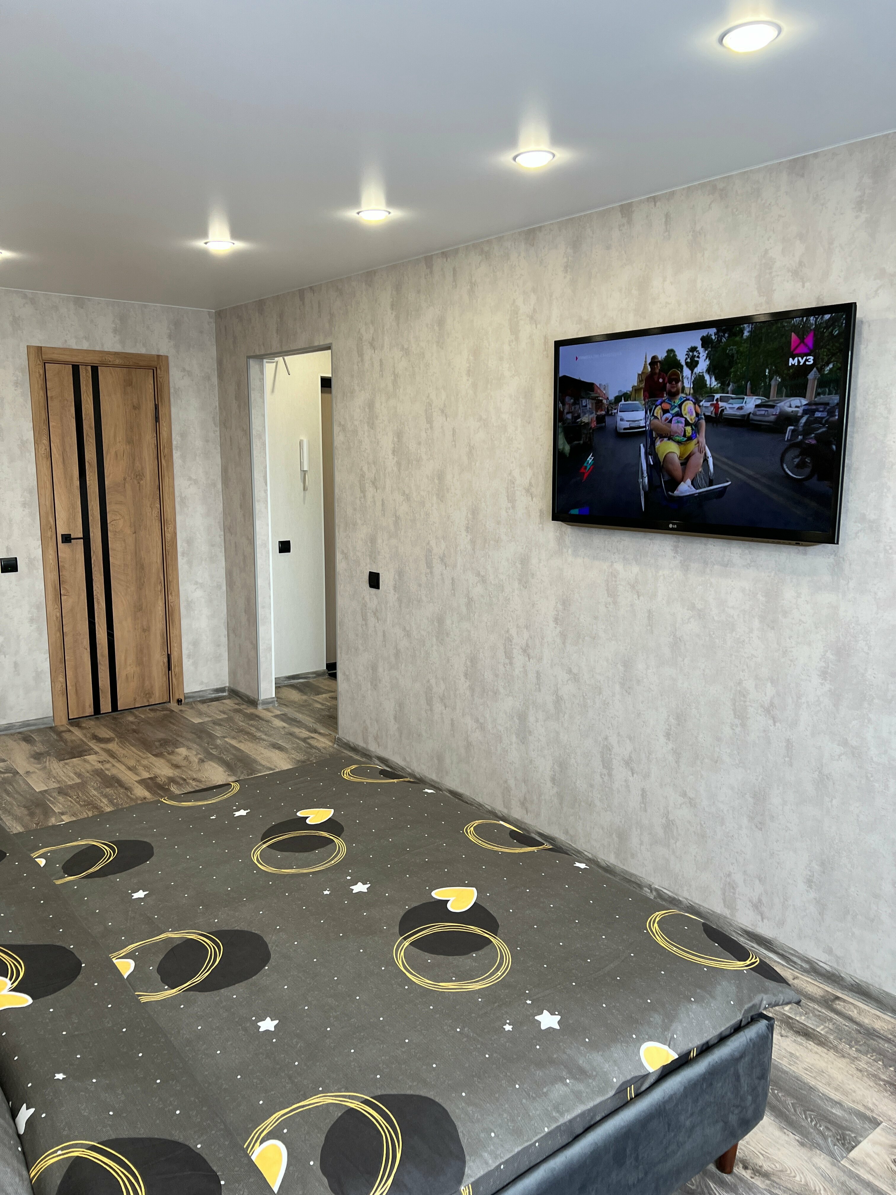 Четырехместный номер Делюкс