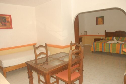 Трехместный номер базового типа, 1 спальня в Vista Caribe