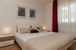Семейные апартаменты, 3 спальни, терраса, вид на море в Villa Livia Apartments