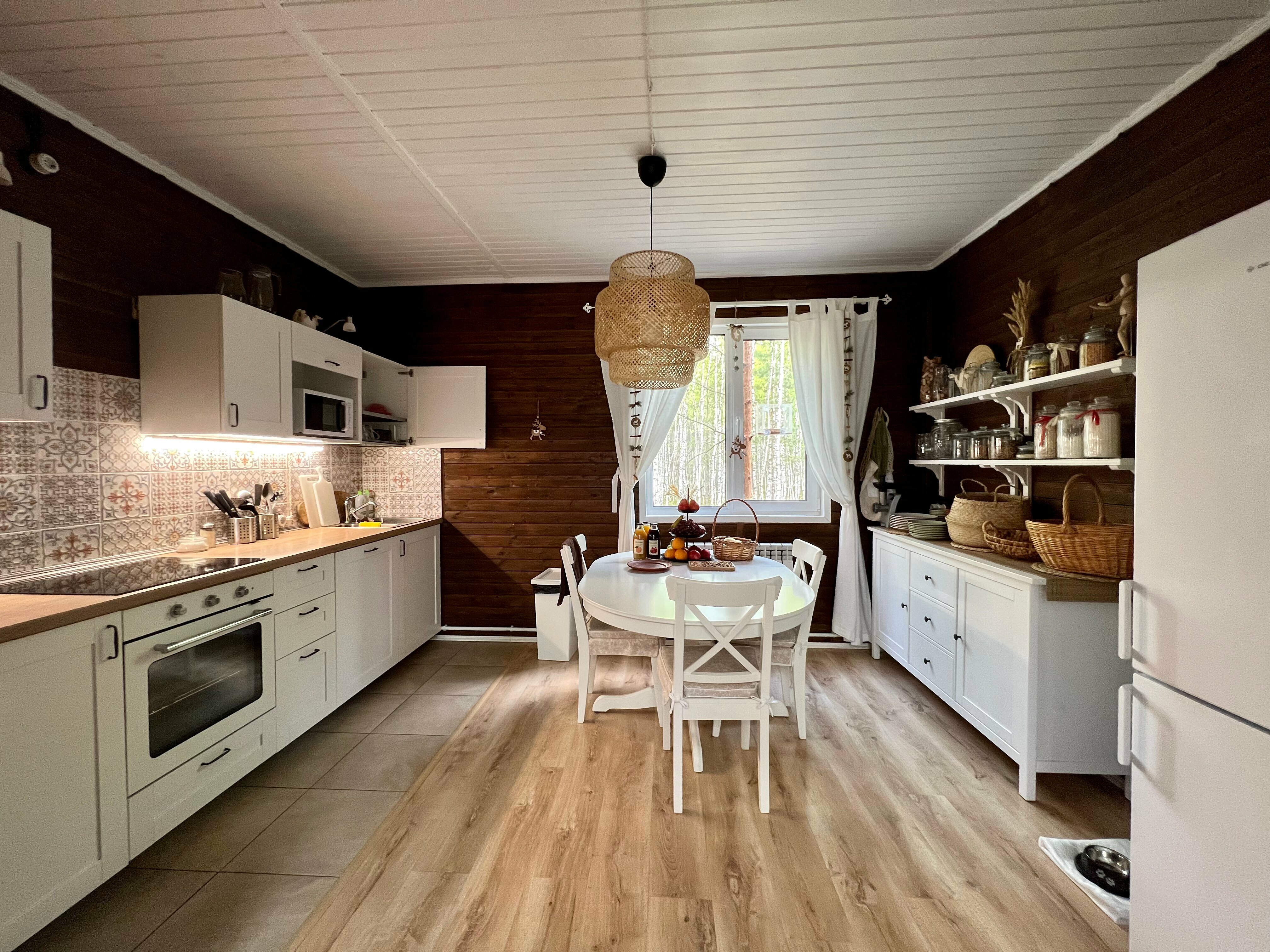 Дачная усадьба с баней и зоной барбекю