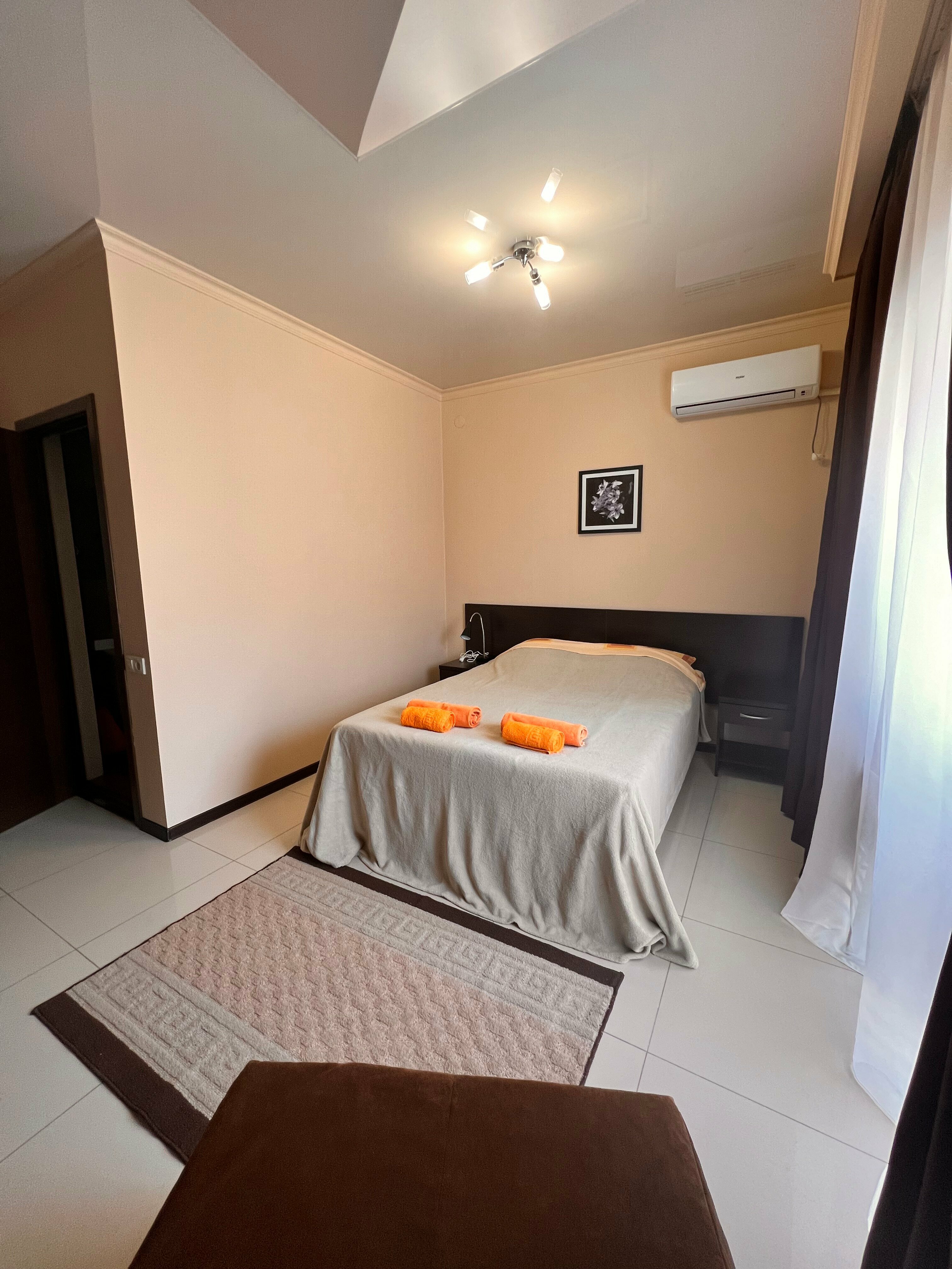 Двухместный номер с 1 кроватью и видом на бассейн