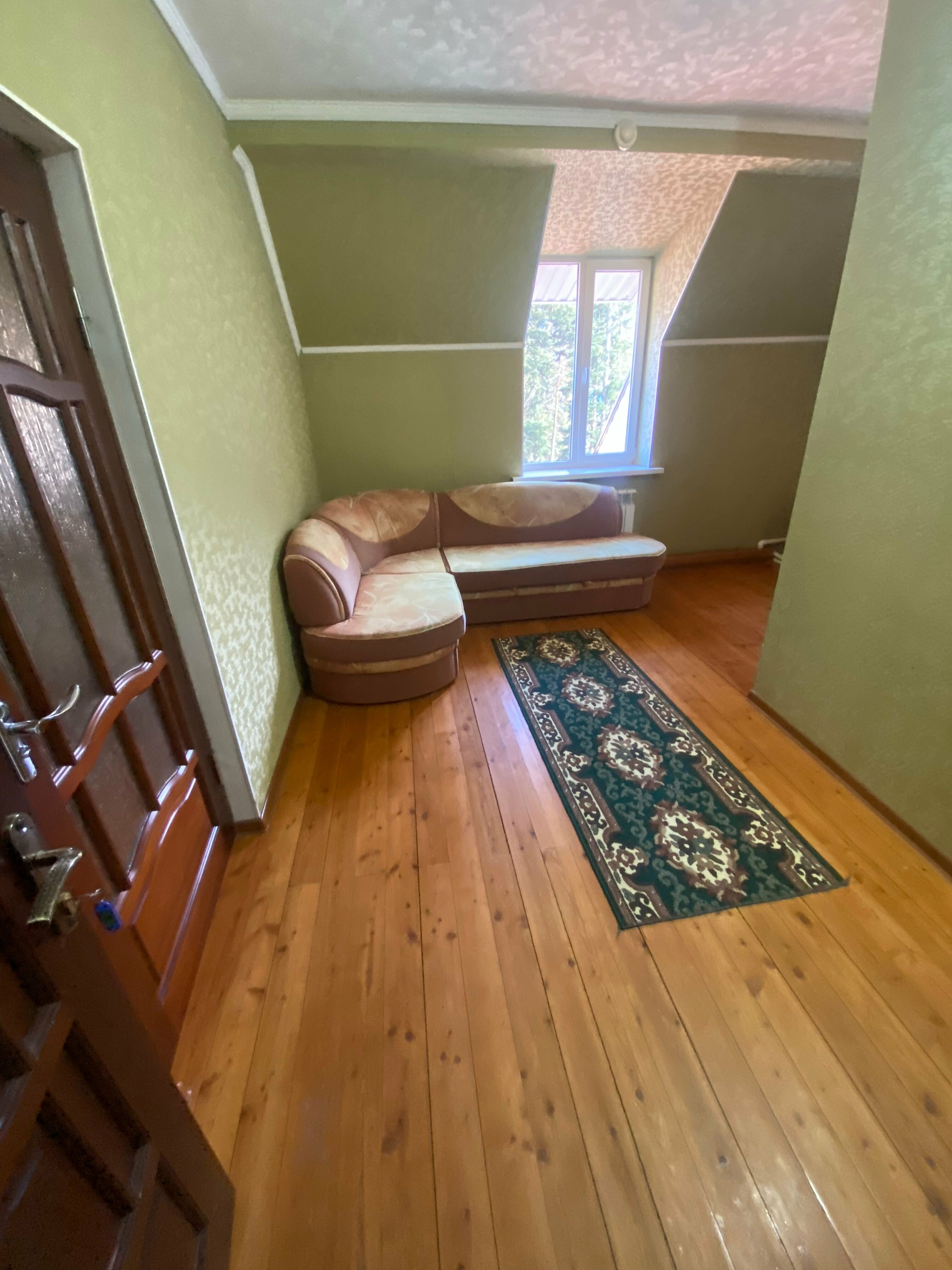 Двухместный номер с 1 кроватью и балконом