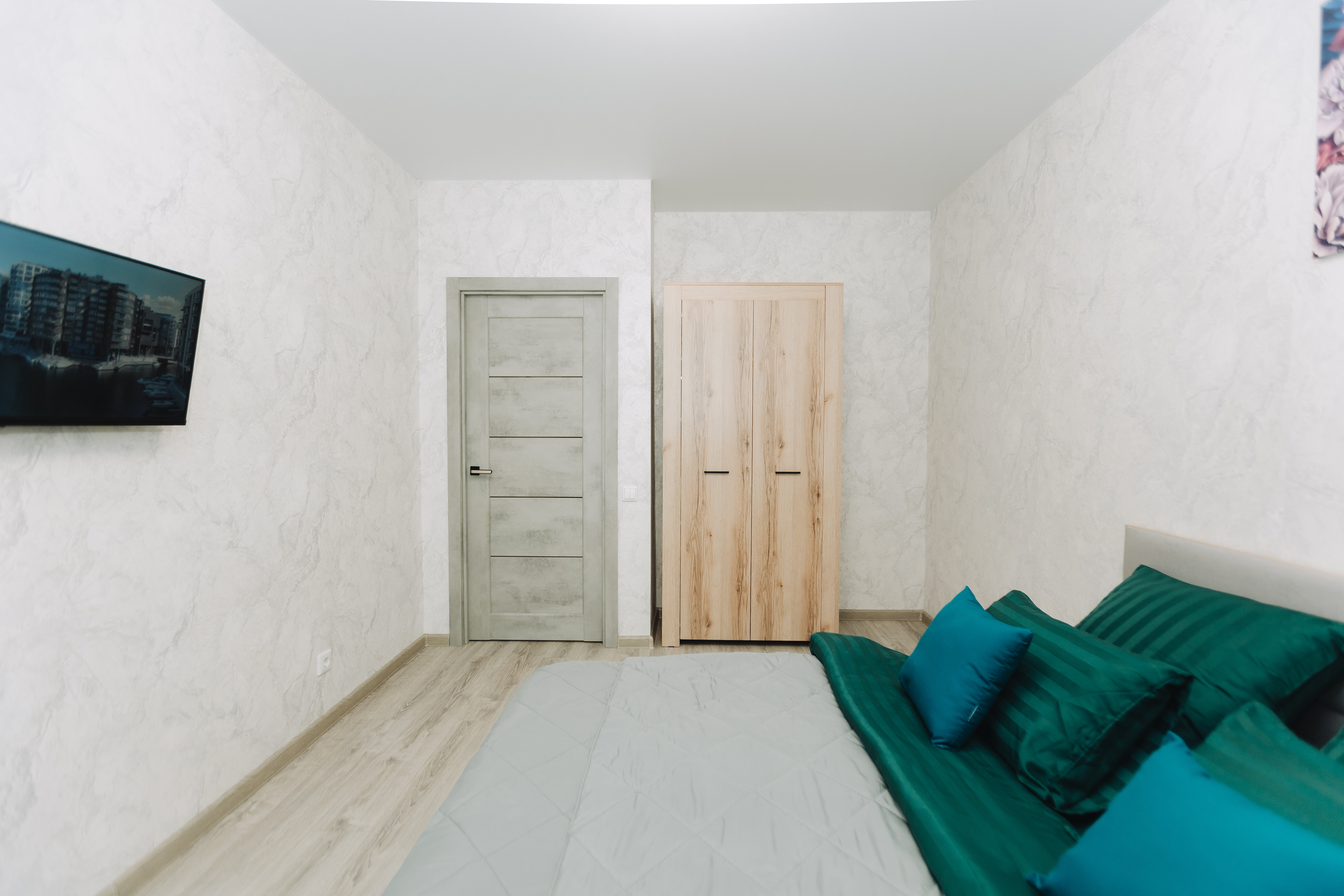 Апартаменты с 1 спальней