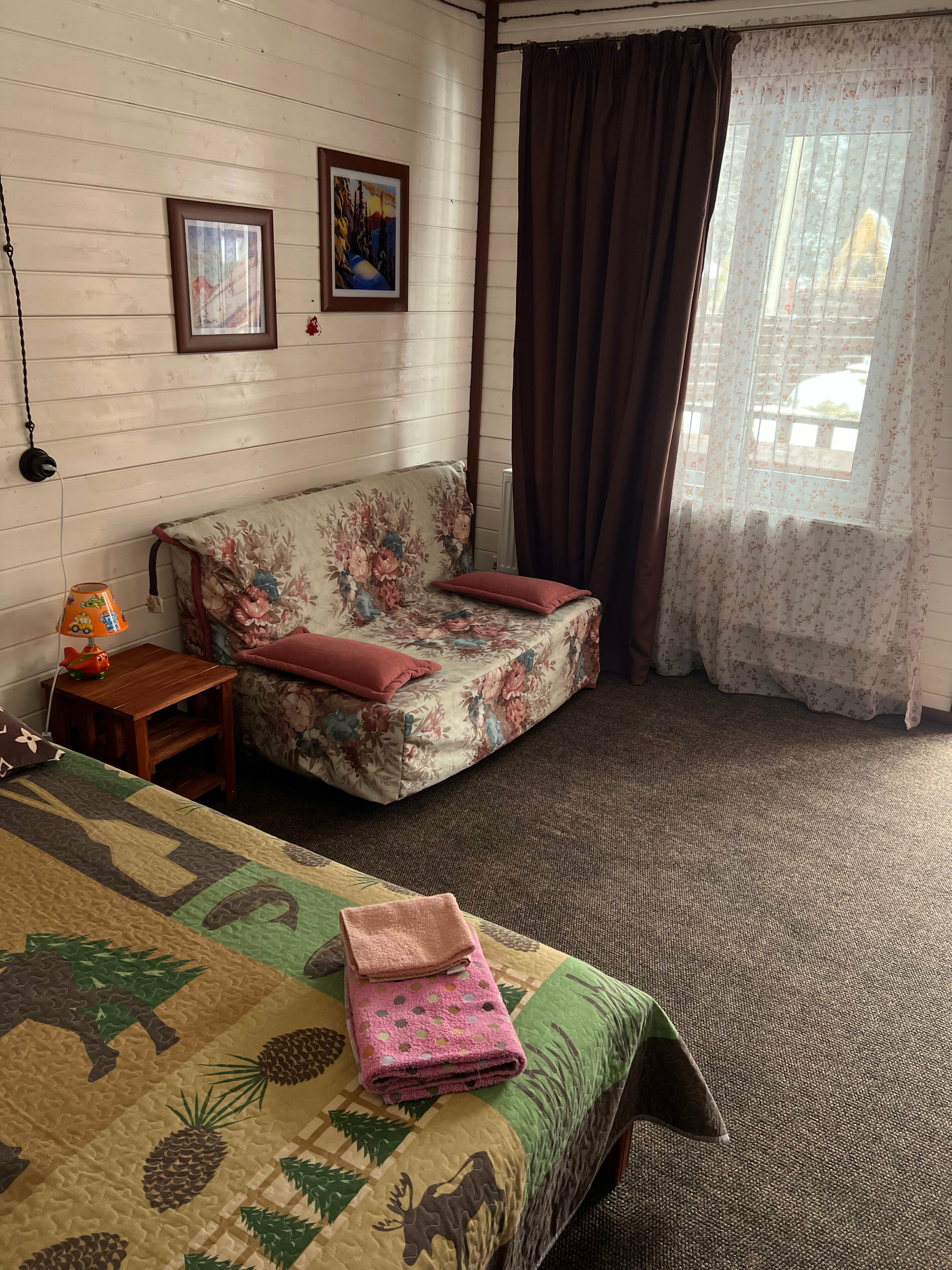 Номер-студия с балконом