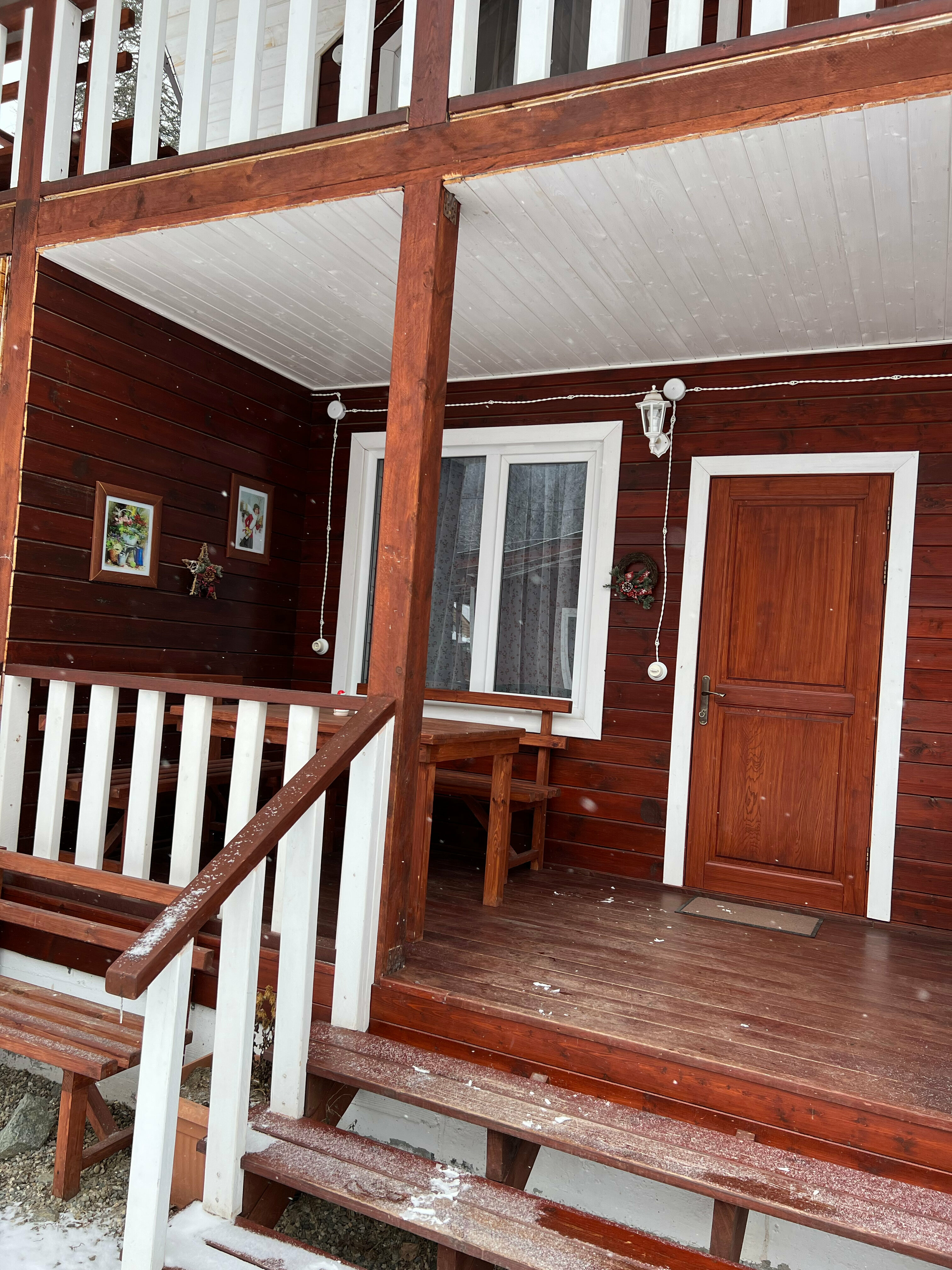 Номер-студия с балконом