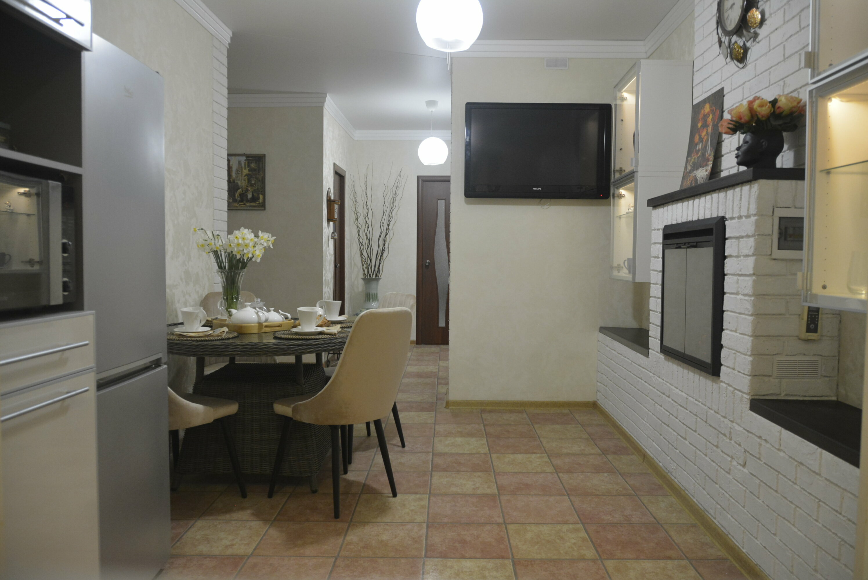 Семейный номер с видом на море