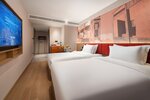 Панорамный двухместный номер с 2 односпальными кроватями в From. K Hotel Guangzhou