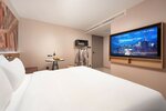 Двухместный номер «люкс» с 1 двуспальной кроватью в From. K Hotel Guangzhou