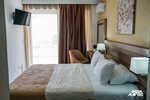 Апартаменты «Делюкс», 1 спальня, терраса, вид на море в Hotel Mediterraneo Liman