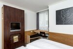 Стандартный двухместный номер с 1 двуспальной кроватью, 1 двуспальная кровать в Ibis Leipzig Nord Ost