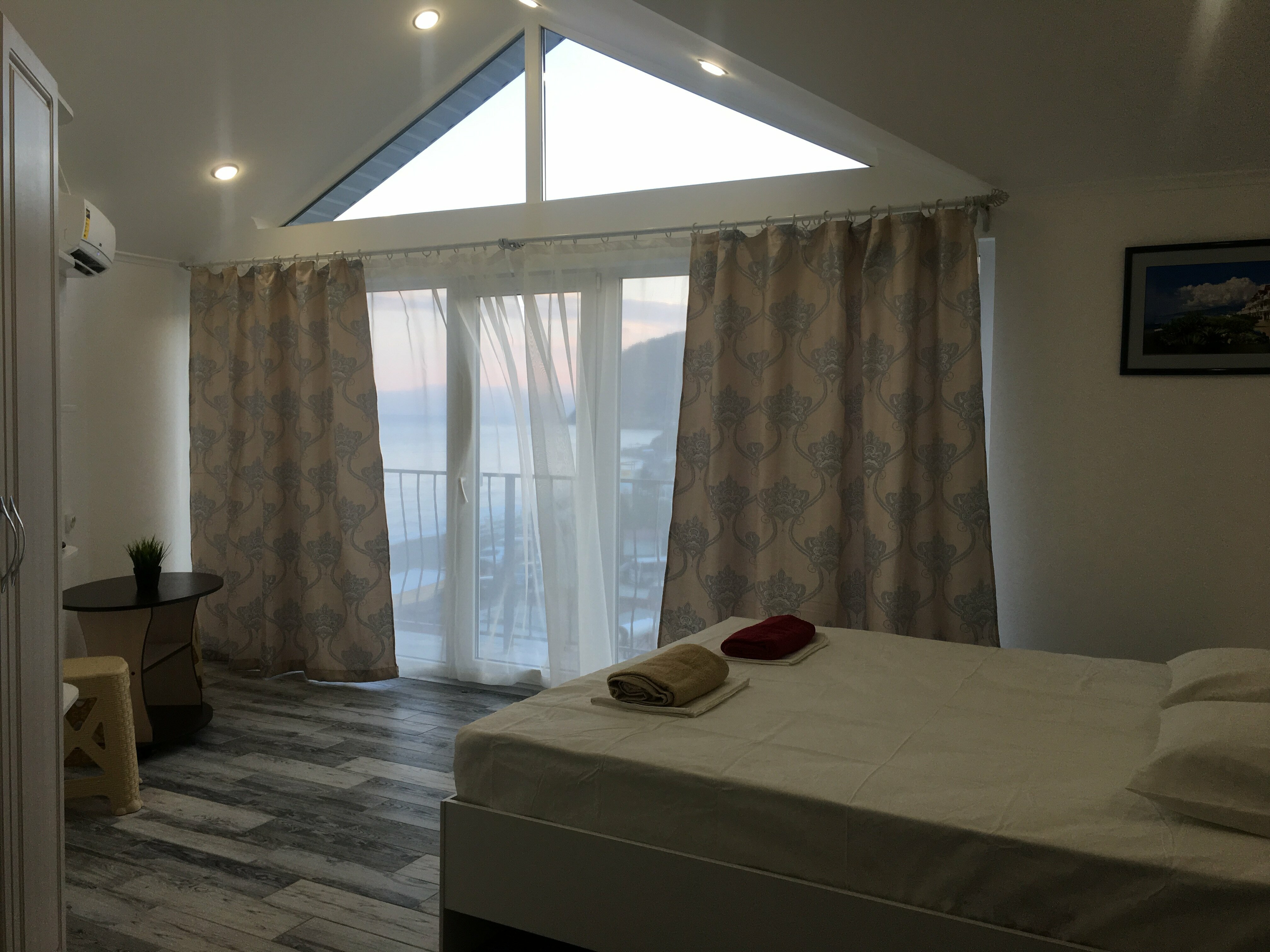 Люкс с видом на море