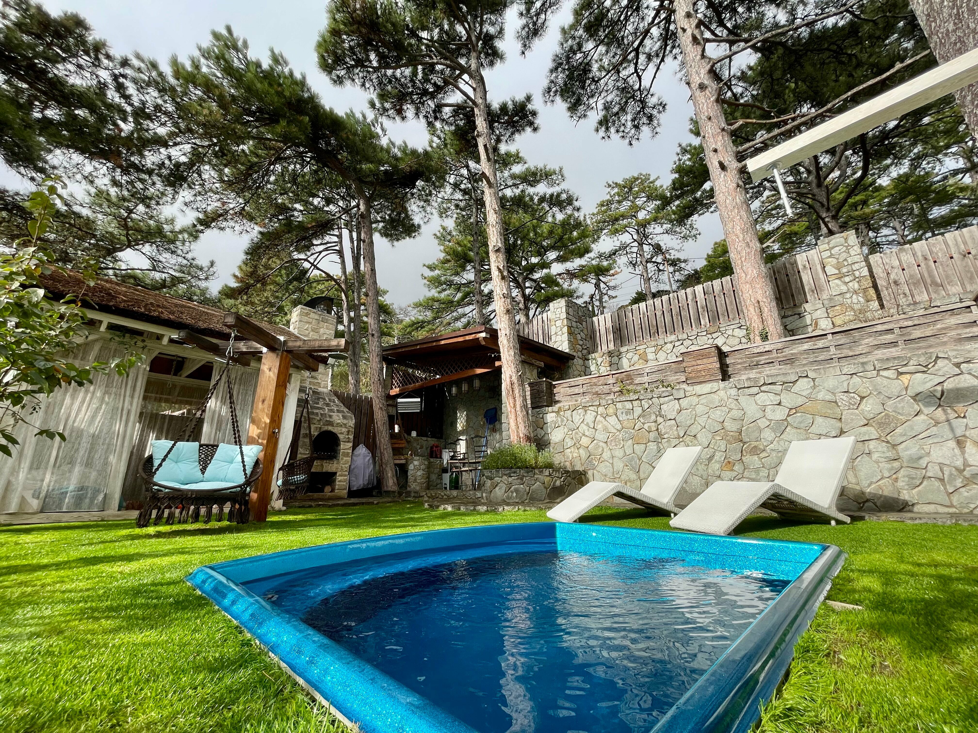 Вилла с собственным бассейном