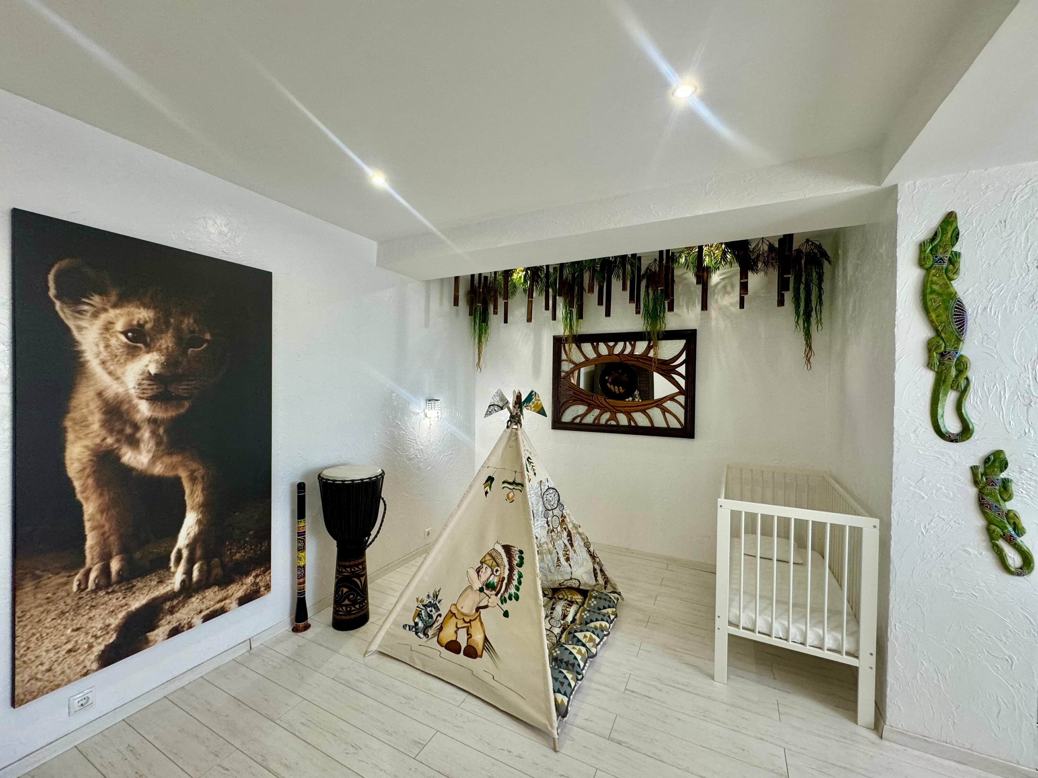 Вилла с собственным бассейном