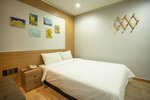 Стандартный двухместный номер с 1 двуспальной кроватью в Jeju Stay Hotel